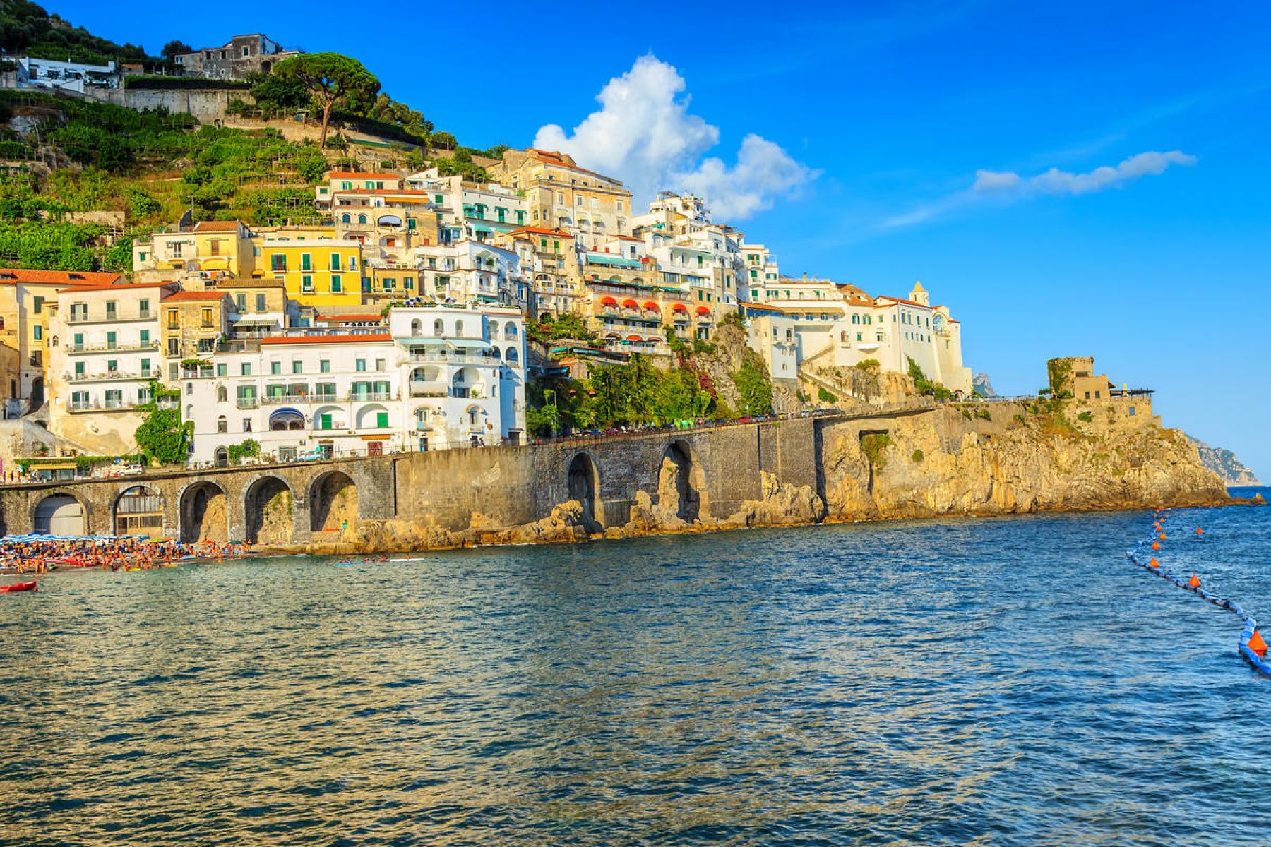 Spend a day at the Amalfi Coast
