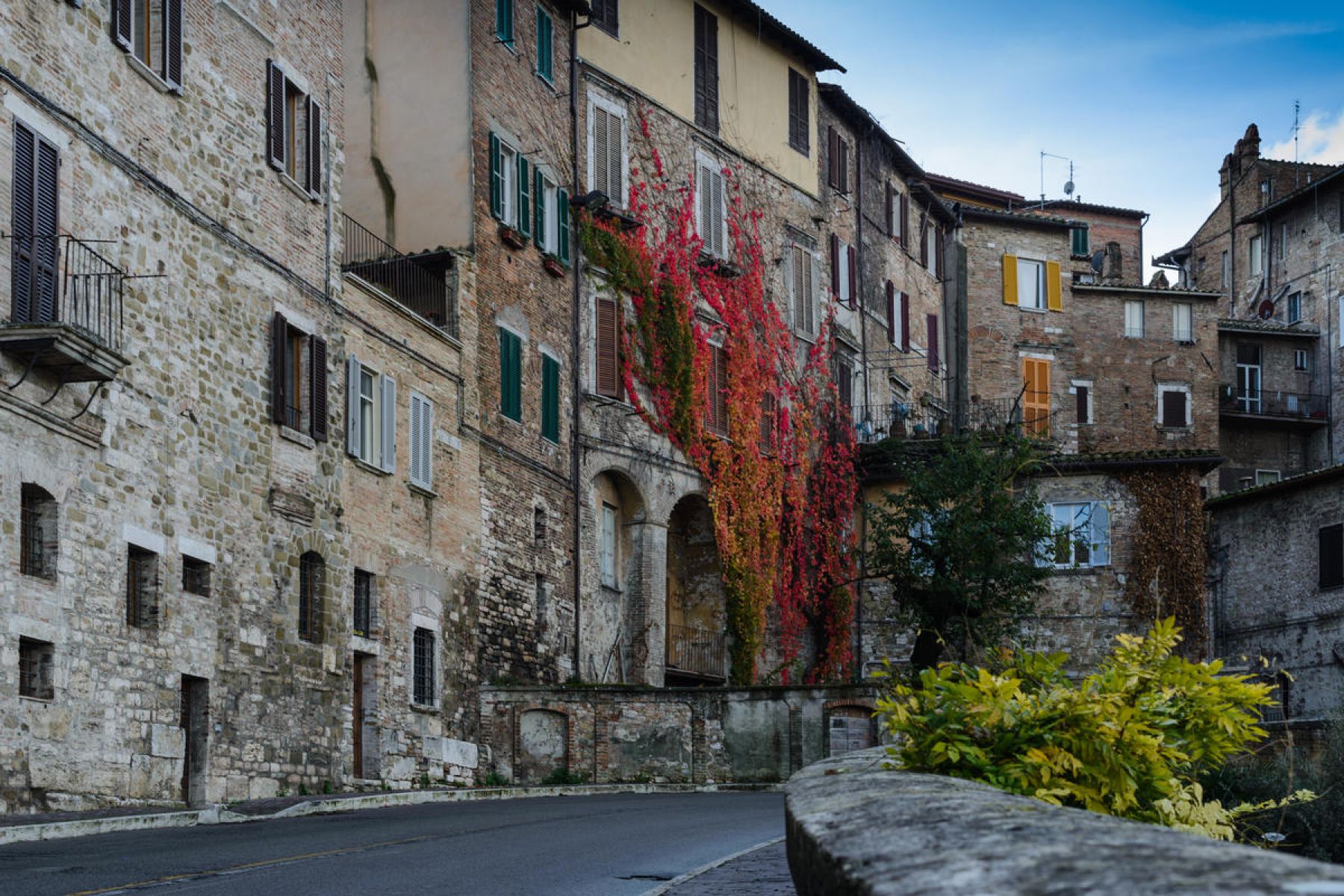 Assisi and Perugia