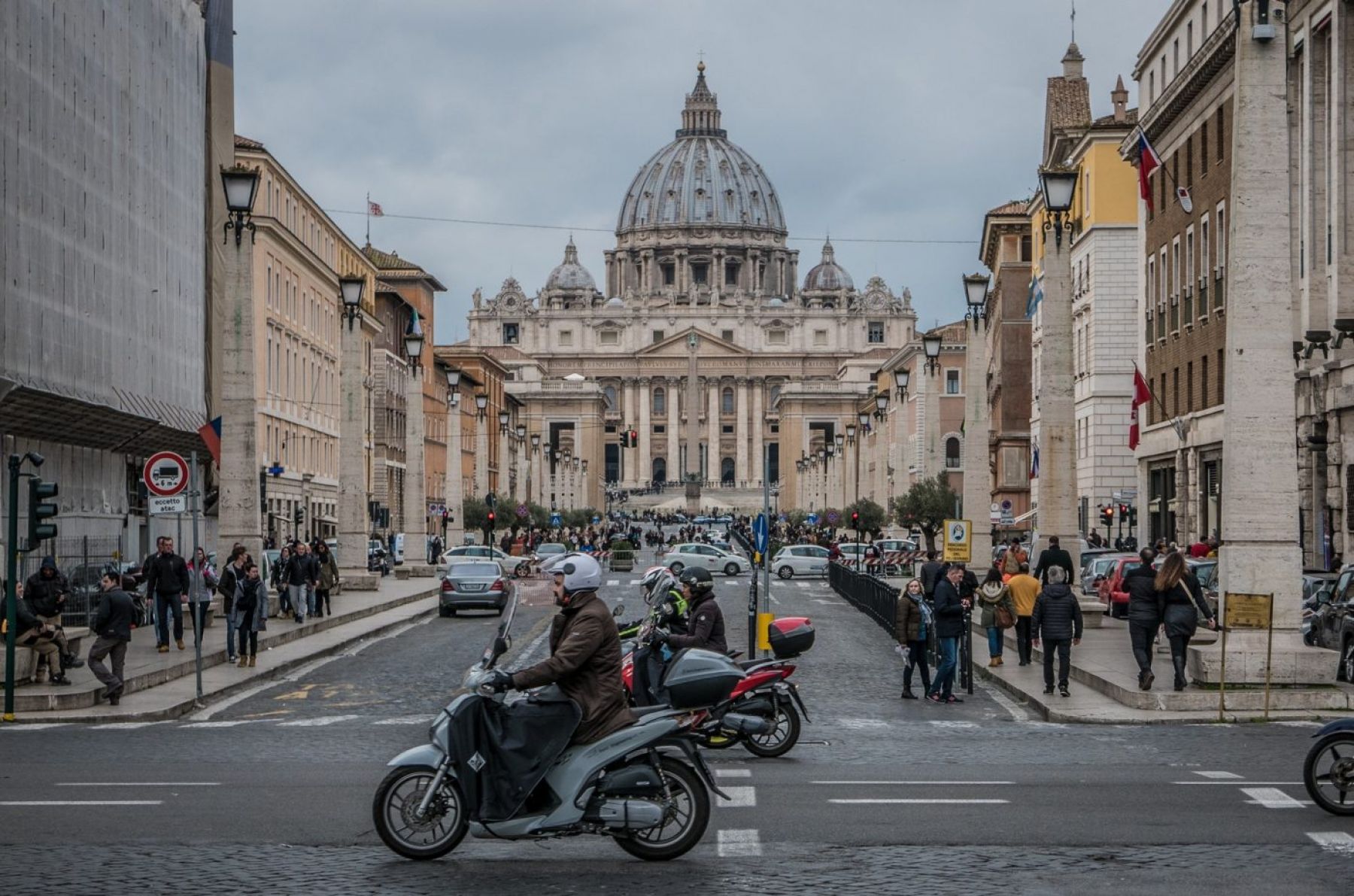 Rome golf cart tour